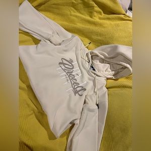 Cream hoodie - flag nor fail size medium, worn one time
